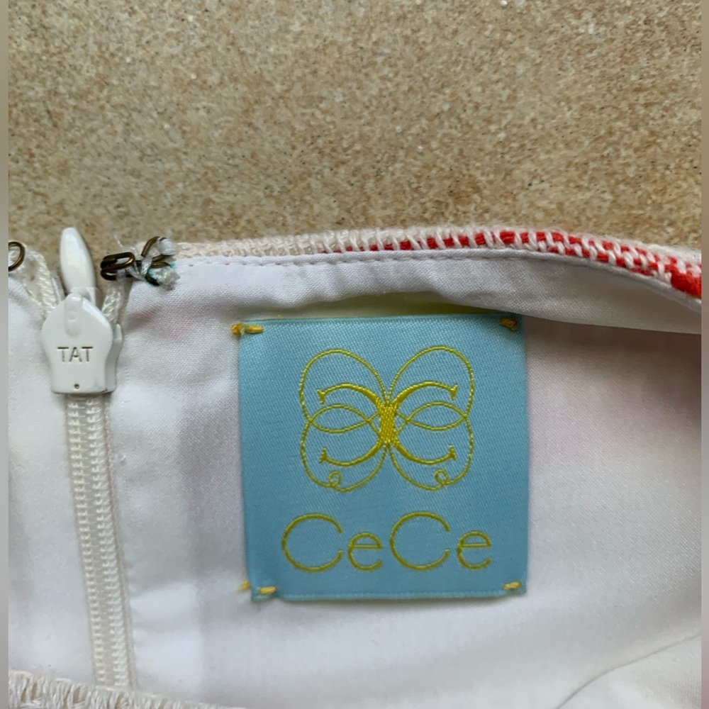 CeCe Shift Dress (size 6) - Picture 2 of 5